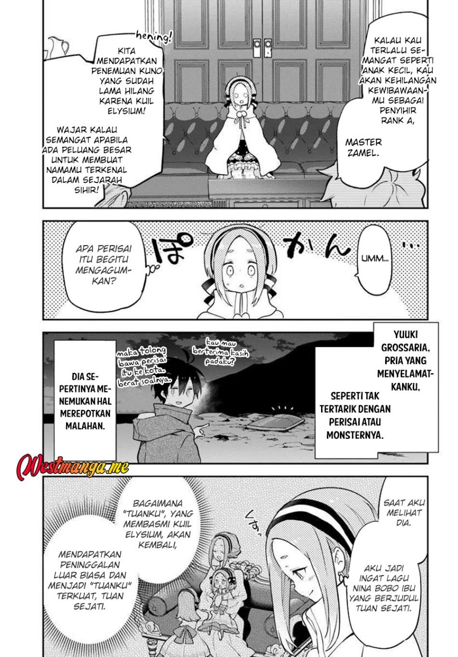 Henkyou Gurashi no Maou, Tensei shite Saikyou no Majutsushi ni naru ~Aisarenagara Nariagaru Moto Maō wa, Ningen o Shiritai~ Chapter 47 Gambar 34